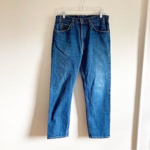 Vintage Levi’s 505 Orange Tab